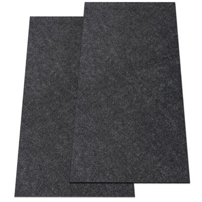 2pack 59x30 Inch Multi-purpose Garage Floor Mat – Absorbent Oil Pad, Premium Maintenance Mat, Protective Flooring For Under Cars (suitable For Home Gym/kids’ Playroom/basement)