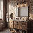 Eleesia 3-Light Dimmable Bronze/Brown Vanity Light-1164527410-1164527420