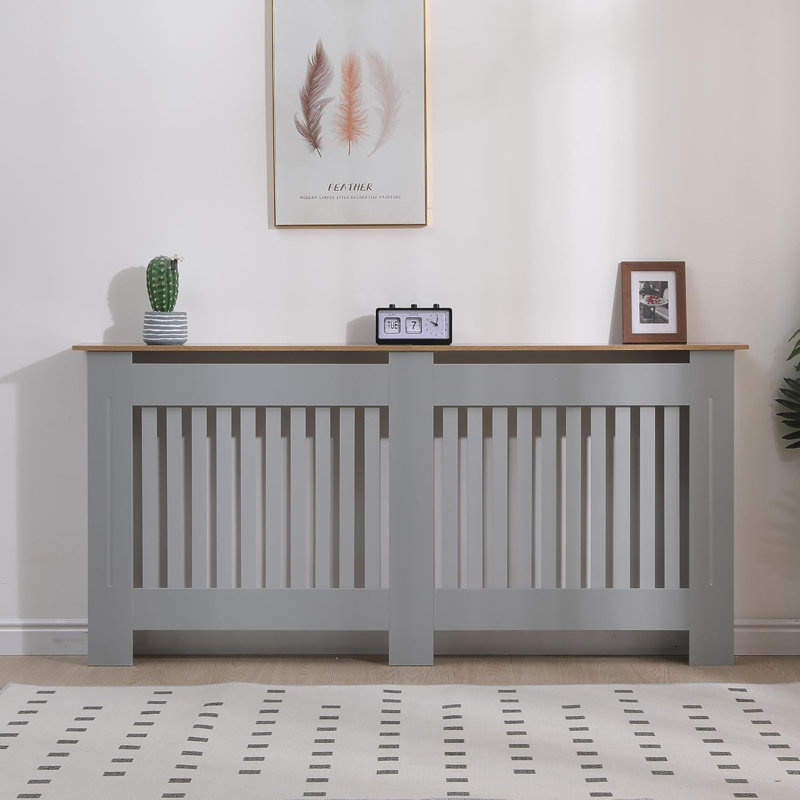 Radiator Cover, 82cm H x 172cm W x 19cm D
