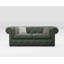 Melrose 3 Seater Leather Sofa Bed-118216851