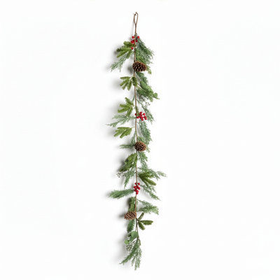 16cm Faux Garland