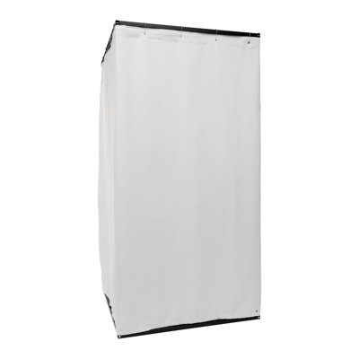 39.37*39.37*78.74In Freestanding Portable Clothing Store Fitting Dressing Room