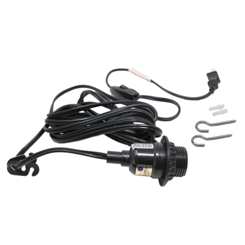 Abrahan Pendant Cord, Black