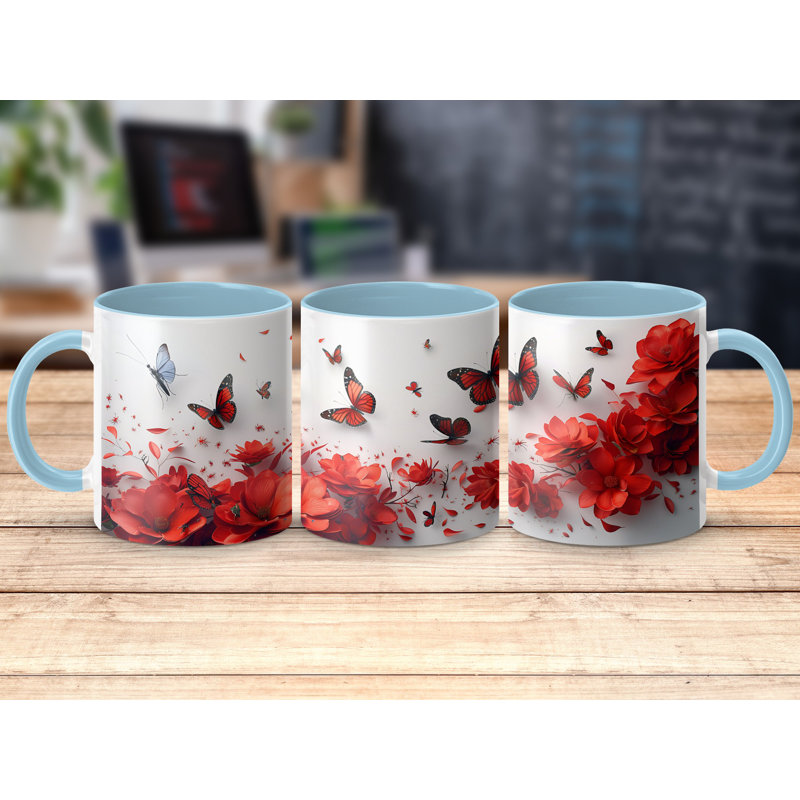 Mug, Light Blue