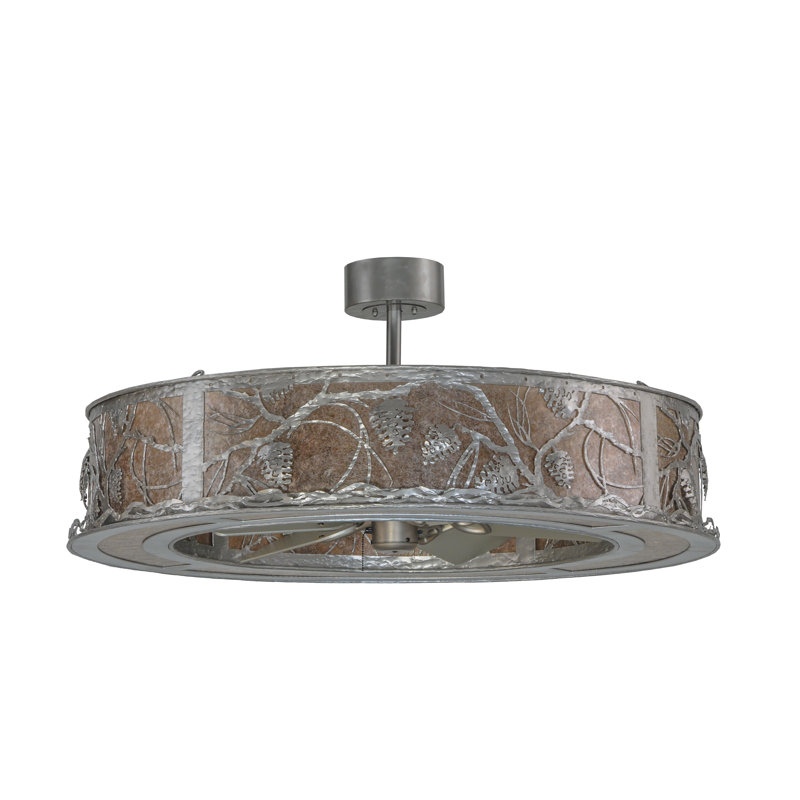 Rustic Lodge 8 - Light Chandelier