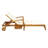Outdoor Recliner Side Table Set - Comes With 2 Inch Cushion And Adjustable Backrest Chaise Lounge With Wheel & Foldable And Adjustable Acacia Wood Side Table For Poode Porch