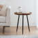 Castiglia Solid Wood Tray Top End Table