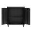 Armoire de rangement en métal robuste avec roulettes - Armoire de rangement pour outils robuste et durable pour les solutions de rangement de garage, de bureau et de maison-970287145