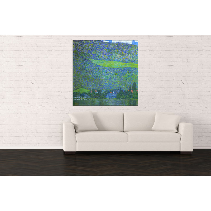 Gustav Klimt - Wrapped Canvas Print, 100cm H x 100cm W x 1.8cm D