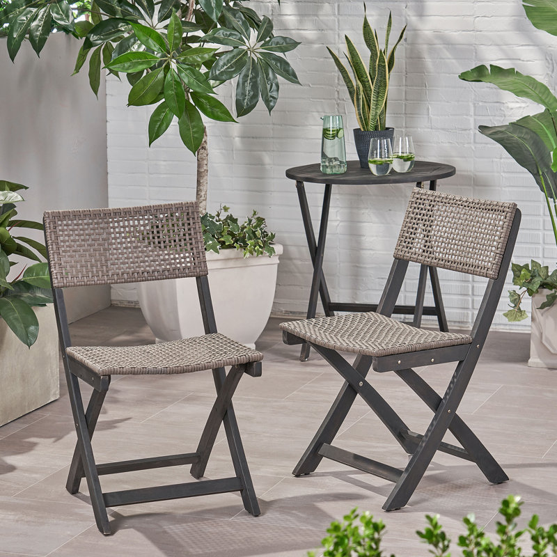 Chaise BISTRO, ensemble de 2