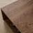 Walnut solid wood TV cabinet coffee table