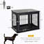 Mobilier de cage pour chien, niche pour chien