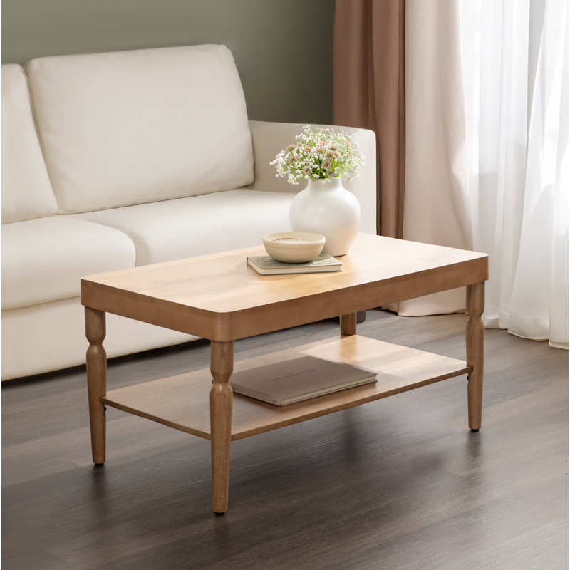 Table basse Dalia Ardentown, Natural
