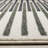 Striped Green White Gray Modern Indoor Area Rug-1534202999-1535962627