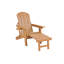 Ensemble de 2 chaises longues d'extérieur