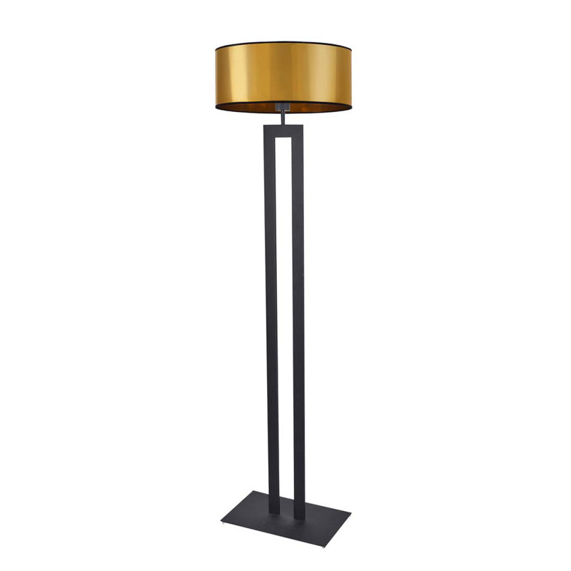 Umstead 162cm Traditional Floor Lamp, Gold