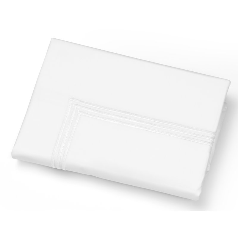 Platinum Percale Duvet Cover, King Duvet Cover, White