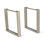 U Dining 28.5" Rectangular Table Base