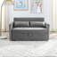 Sleeper Sofa Bed W/USB Port, 3-In-1 Adjustable Sleeper With Pull-Out Bed, 2 Lumbar Pillows And Side Pocket, Soft Velvet Convertible Sleeper Sofa Bed, Suitable For Living Room Bedroom-624966432