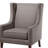 Pennard Modern Nailhead Wide Wingback Chair-1646354625