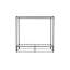 Danilo Canopy Bed-982952744