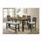 Counter Height Upholstered Dining Bench