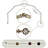 Nailsea 6-Sided Bay Window Single Curtain Rod-121427607-121427608