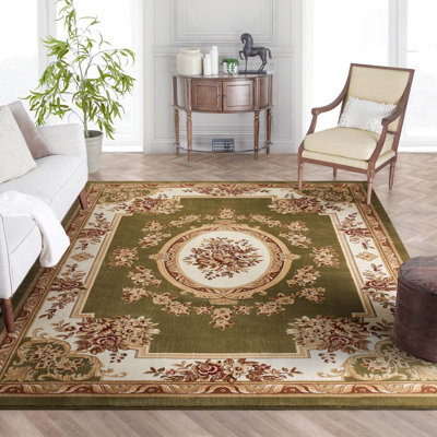 Constant Oriental Synthetic Area Rug