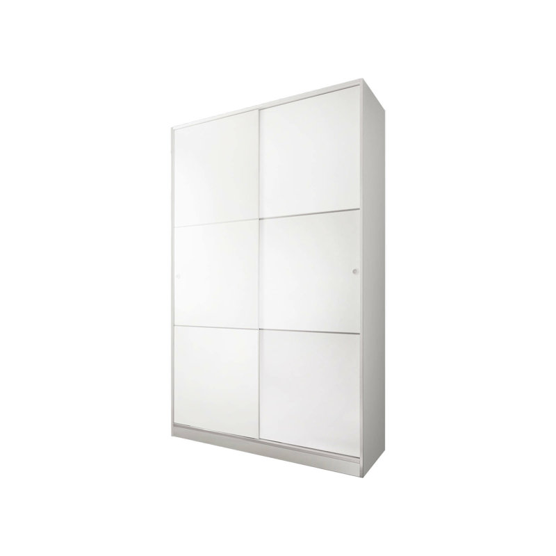 Ghazaros 2 Door Manufactured Wood Wardrobe