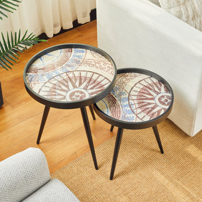Jaseem Tray Top Nesting Tables