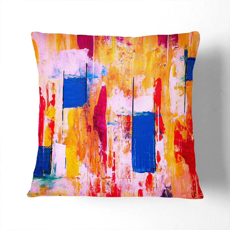 Square Throw Cushion, 40 x 40 cm