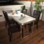 Azaleigh 120cm Rectangular Adjustable Folding Table