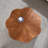 35.43" MDF Flower-Shaped Coffee Table