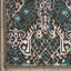 Tapis bleu Saliba-23343052