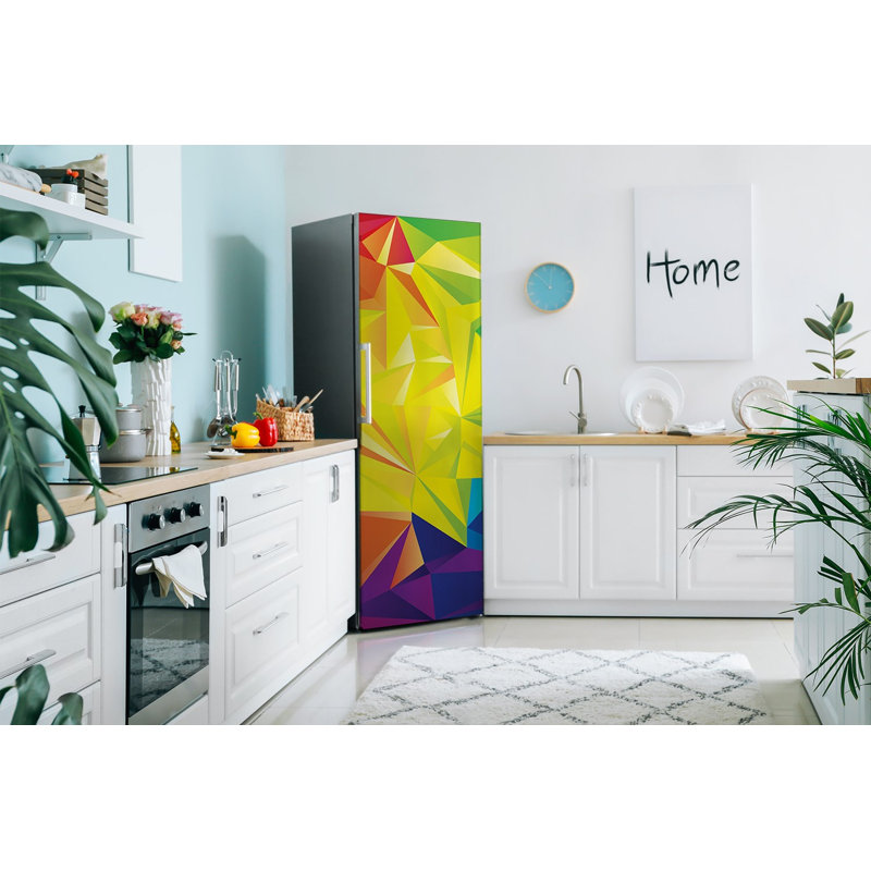 Abstract Door Decal