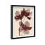 Crimson Coastline III Shadowbox Abstract Print by Oliver Gal, Black Frame, 10 x 15-1658583765-1658583791