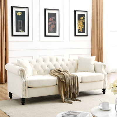 Canapé Chesterfield Meghans