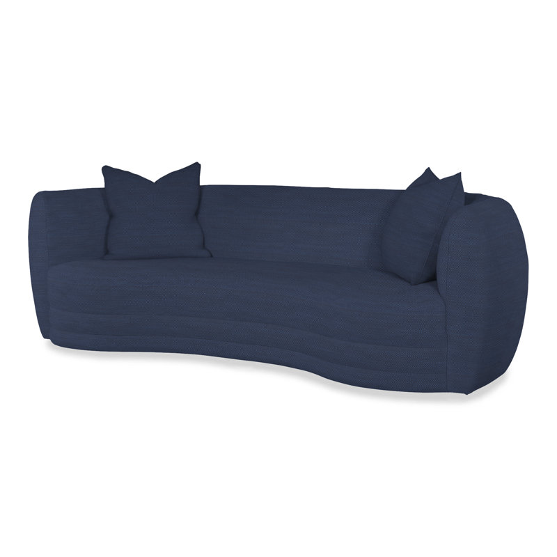 Paloma Sofa, Perigold Ishi Blue Jean