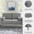 Magoria 59" Upholstered Loveseat-1668085877