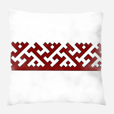 Coussin décoratif Border