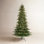 Lighted Artificial Fir Christmas Tree