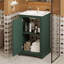 Meuble-lavabo de 20 pouces avec lavabo en céramique-901162760