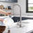 HGN Touch Kitchen Faucet-91138361
