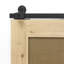 Amariae Oak with Rattan Barn Door-1694766297