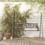 Adolph Steel Outdoor Bench