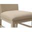 Ensemble de 2 chaises d'appoint rembourrées Rio