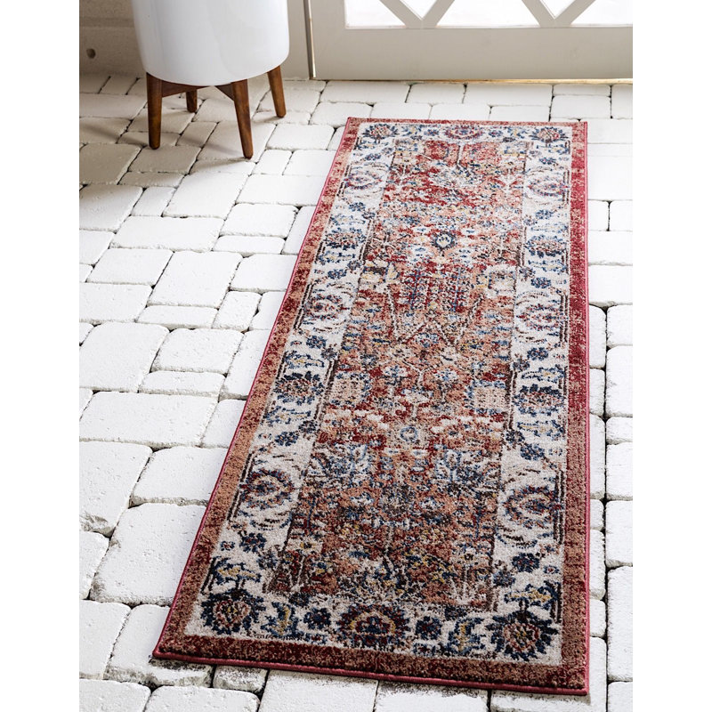 Tapis brun à motif oriental Bally''s