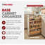  Organisateur de cuisine Rev-A-Shelf, 448-BCSC-6C-20984406