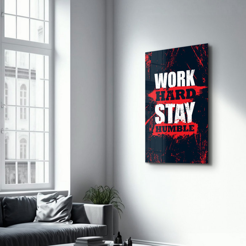 Élégante peinture murale en verre trempé de 13,8 po x 21,7 po | 100% verre trempé, épaisseur: 0,16 pouce | Imprimé UV pour des couleurs éclatantes | Parfait pour la décoration intérieure, le salon et les espaces de bureau