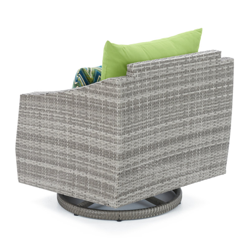 Cannes™ Deluxe 7 Piece Deep Seating Group, Canvas Ginkgo Sunbrella® Canvas